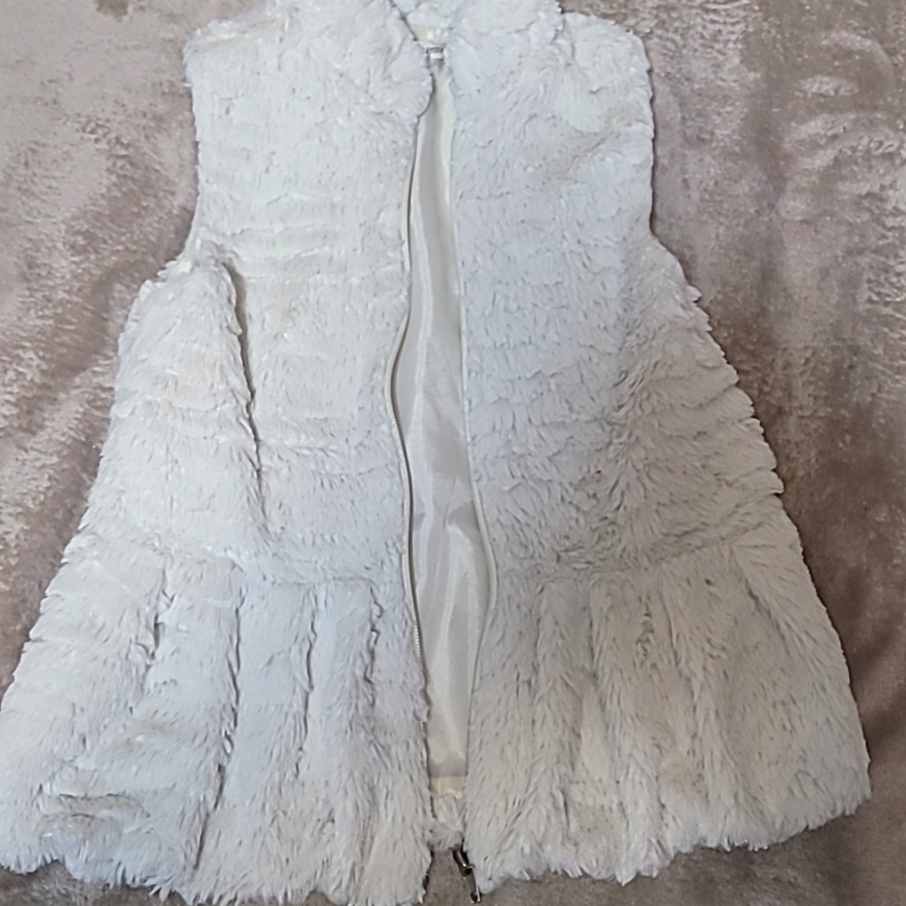 Girls warm winter or fall vest.